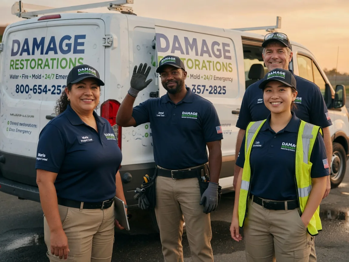 Water Damage Restoration company in Chilo, OH