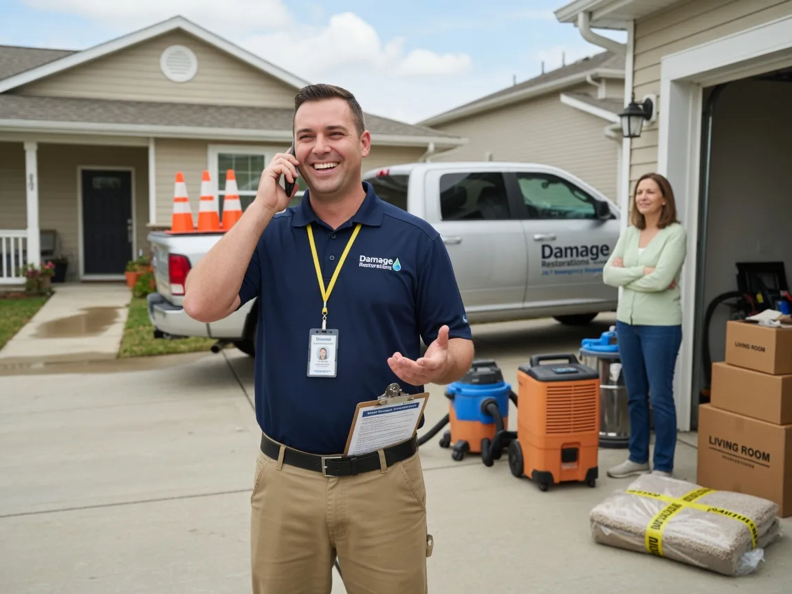 Water Damage Restoration Chilo, OH FAQs